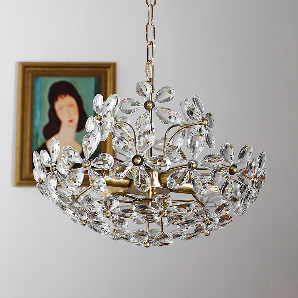 Ravenswood Crystal Cascade Pendant