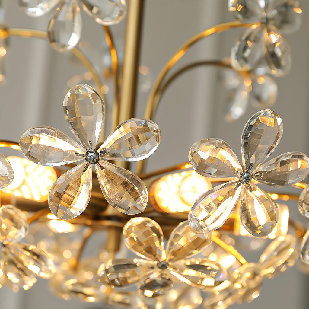 Ravenswood Crystal Cascade Pendant