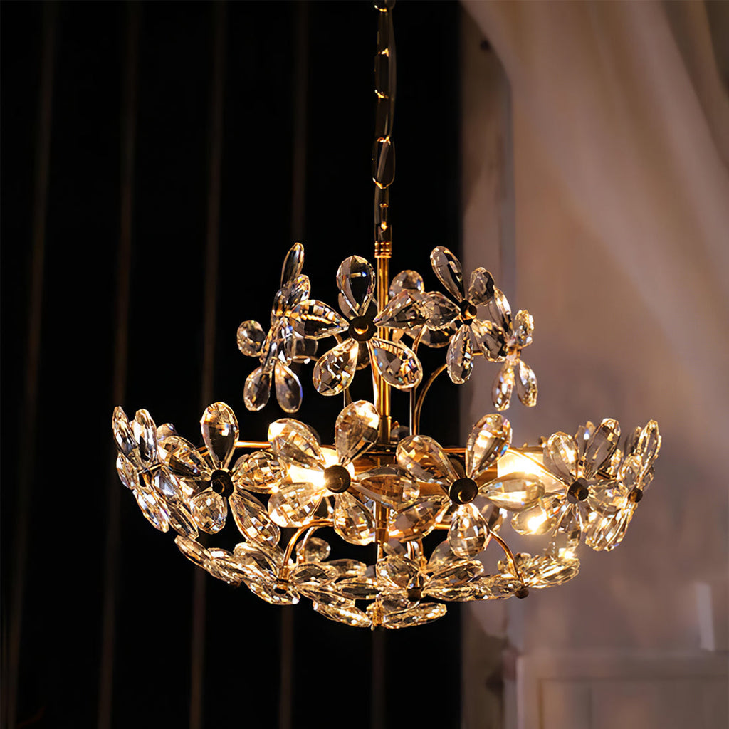 Ravenswood Crystal Cascade Pendant