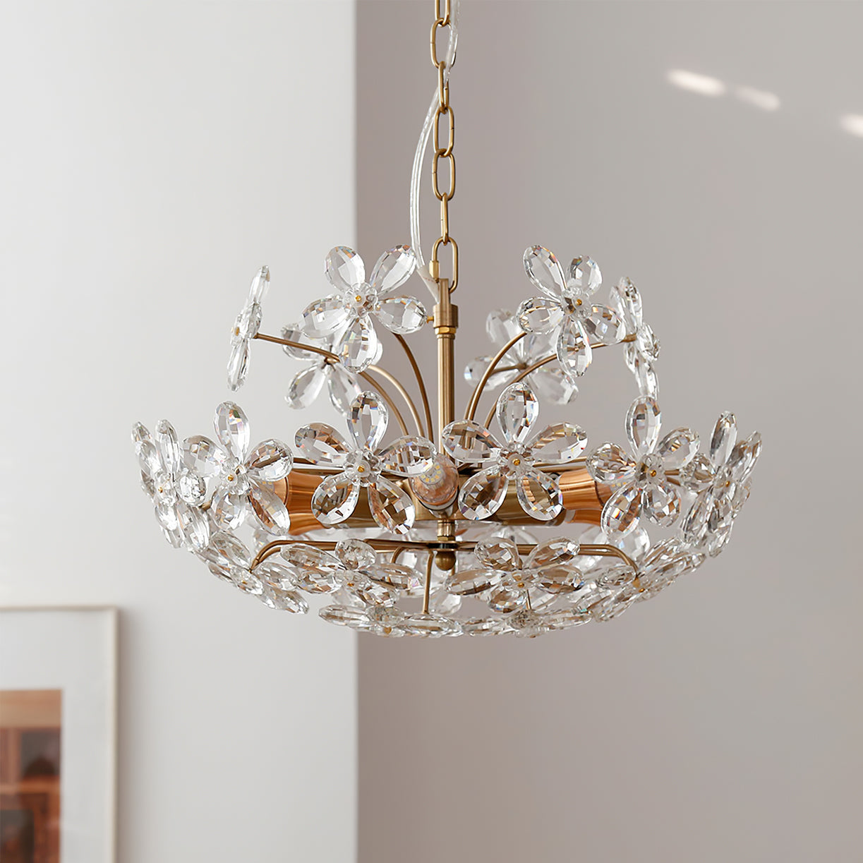 Ravenswood Crystal Cascade Pendant