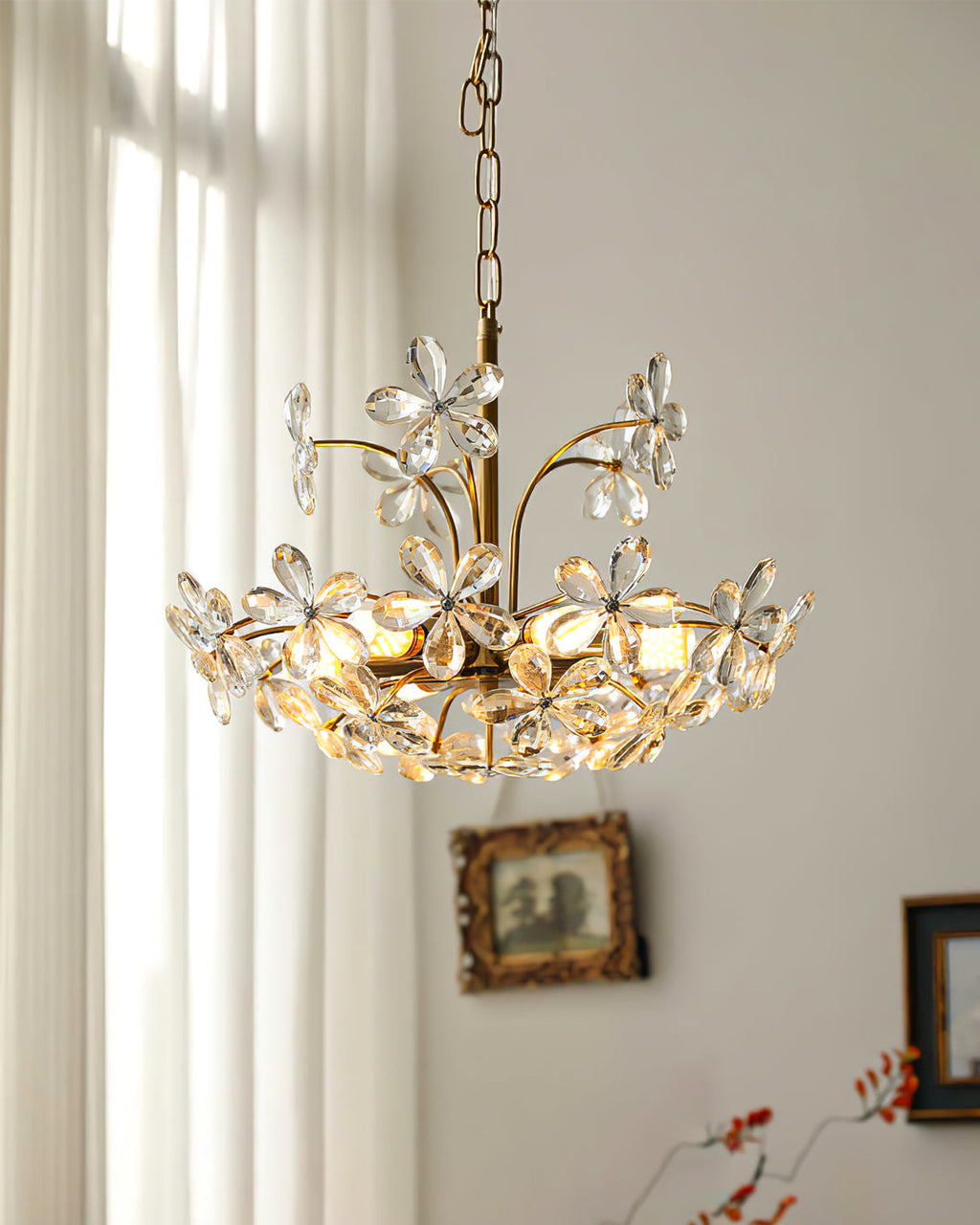 Ravenswood Crystal Cascade Pendant