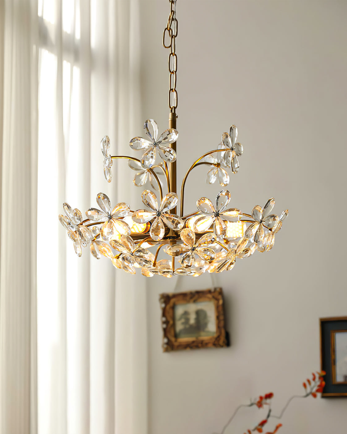 Ravenswood Crystal Cascade Pendant