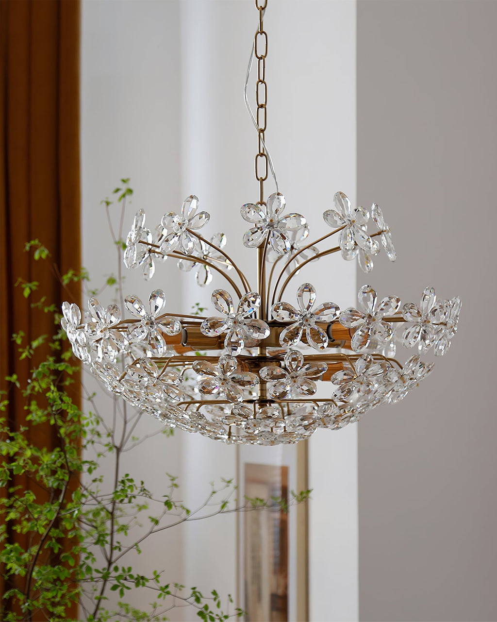 Ravenswood Crystal Cascade Pendant