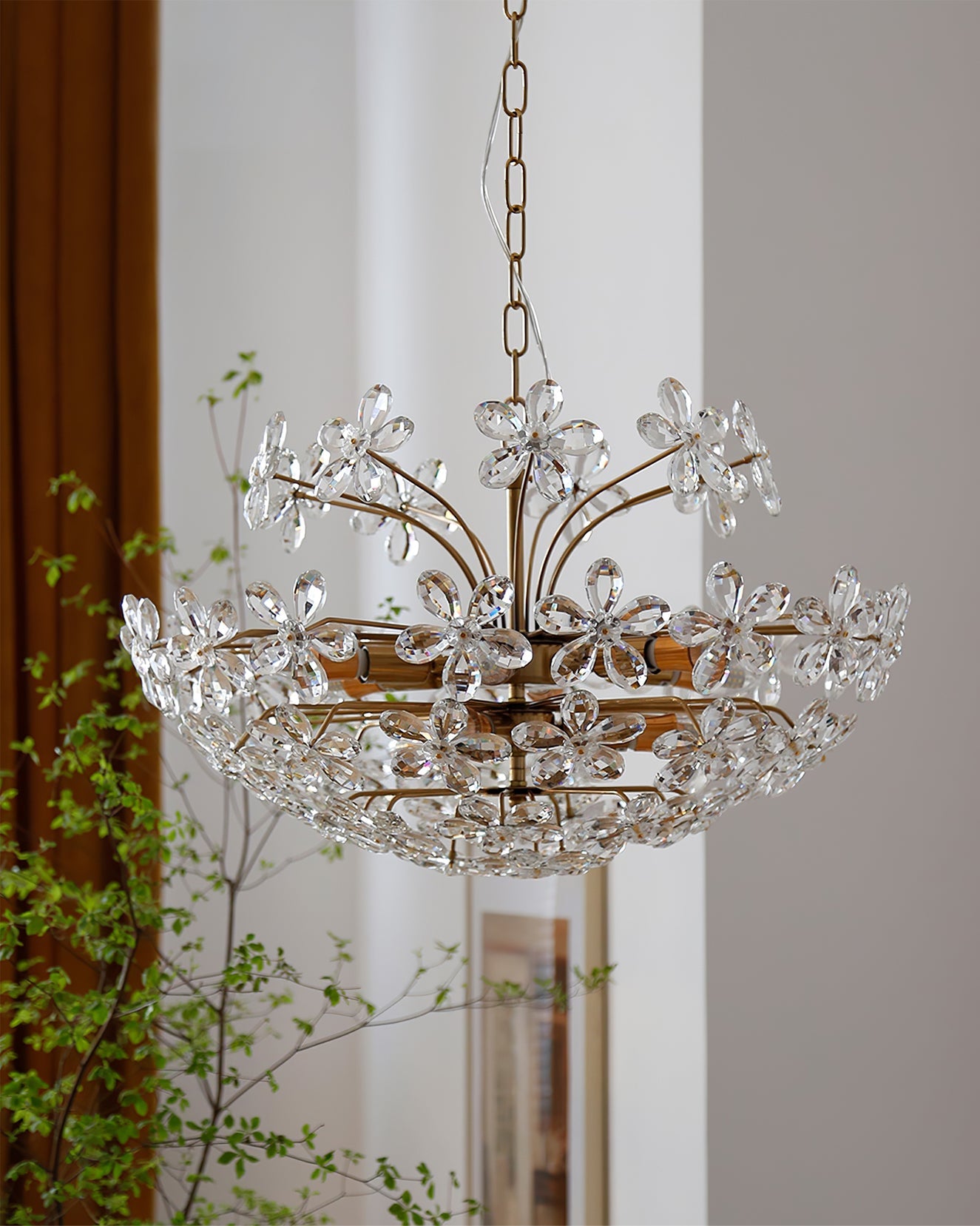 Ravenswood Crystal Cascade Pendant