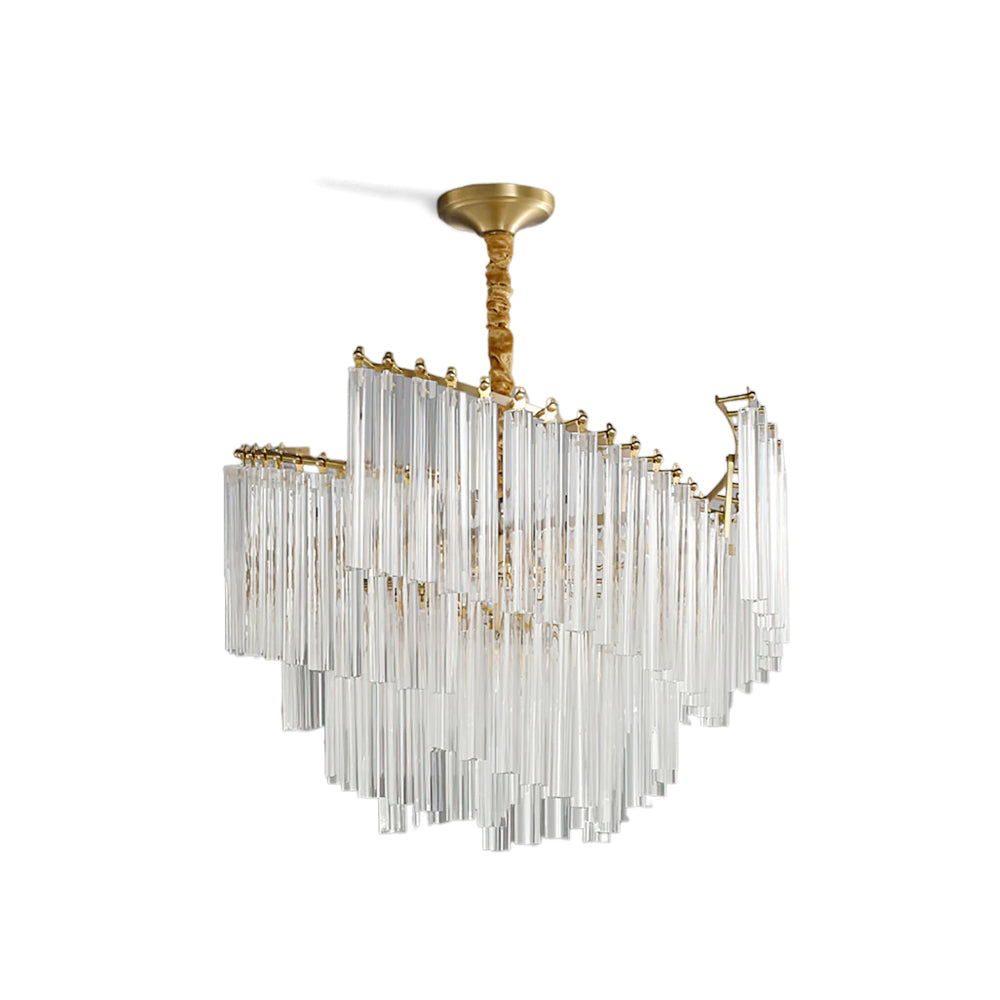 FROSTFELL CRYSTAL ICICLE LUMINAIRE