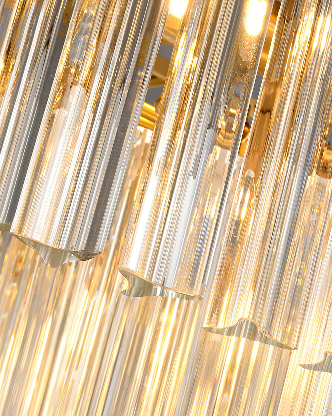 FROSTFELL CRYSTAL ICICLE LUMINAIRE