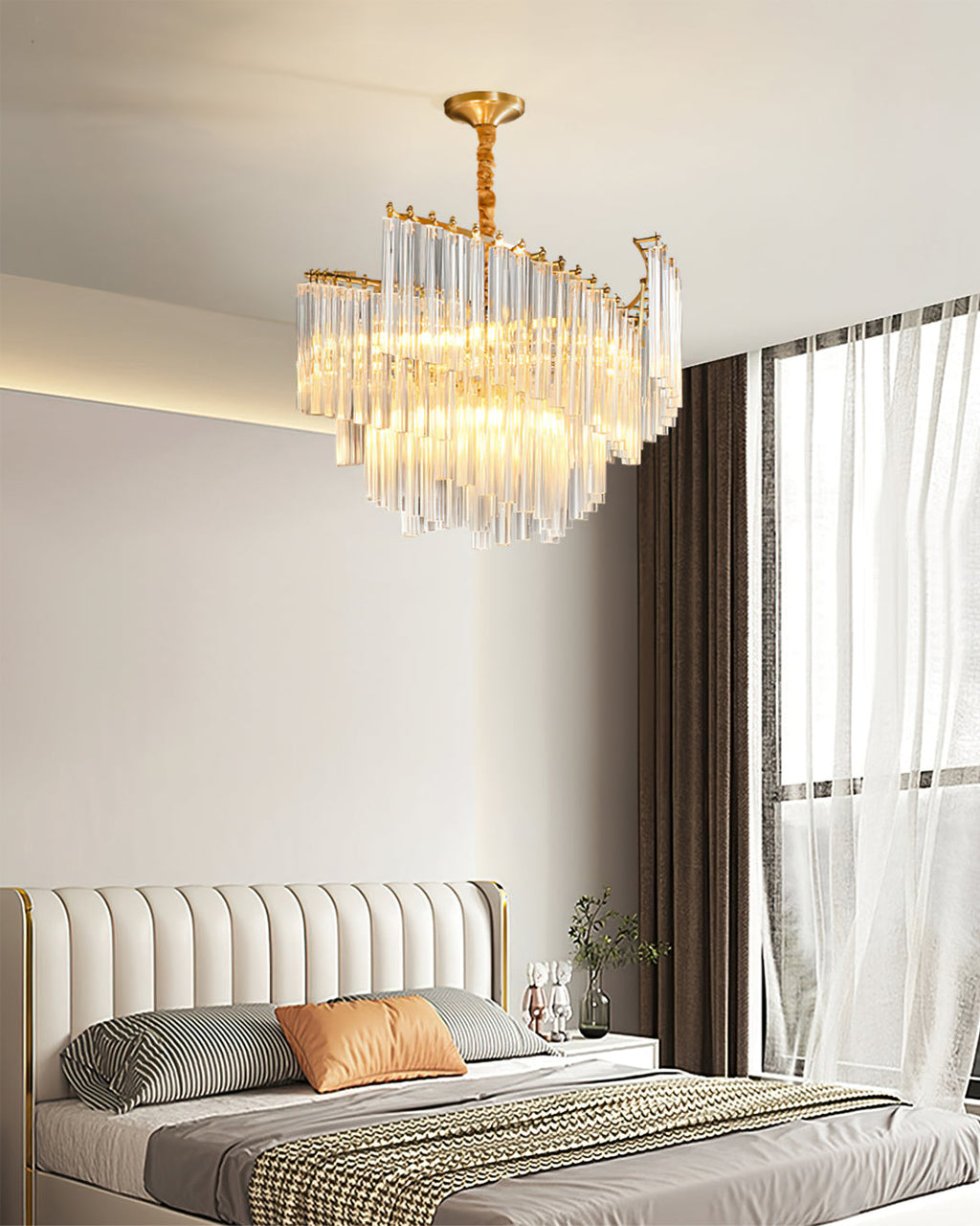 FROSTFELL CRYSTAL ICICLE LUMINAIRE