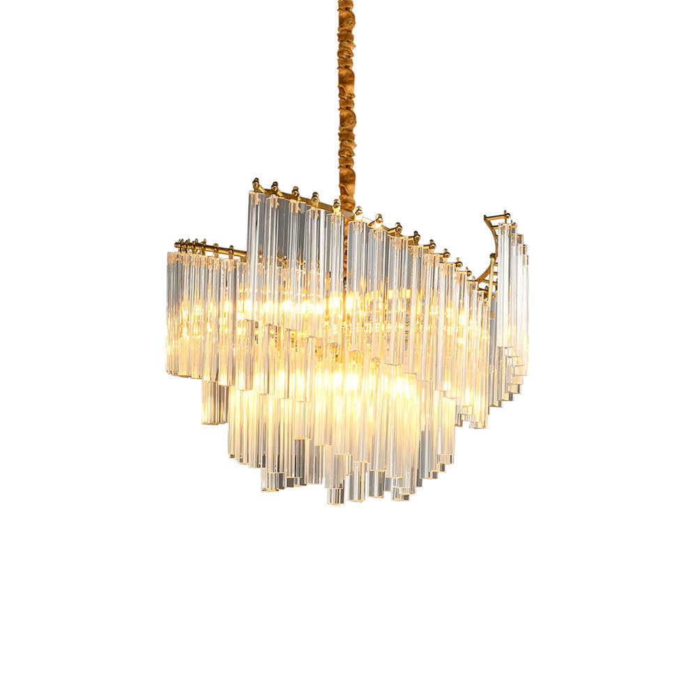 FROSTFELL CRYSTAL ICICLE LUMINAIRE