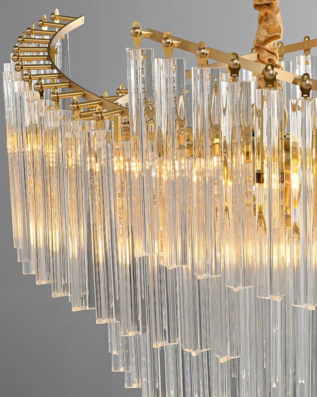 FROSTFELL CRYSTAL ICICLE LUMINAIRE