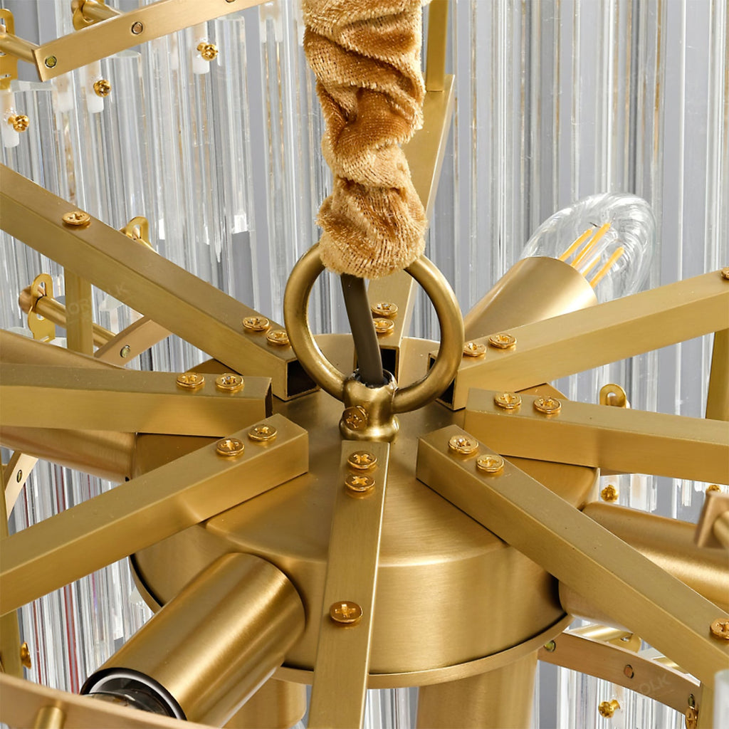 FROSTFELL CRYSTAL ICICLE LUMINAIRE