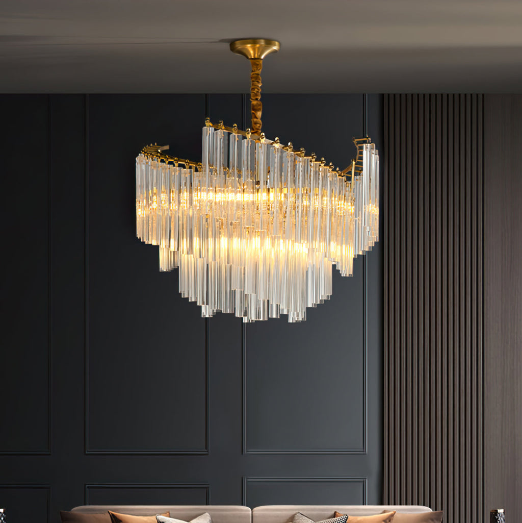 FROSTFELL CRYSTAL ICICLE LUMINAIRE