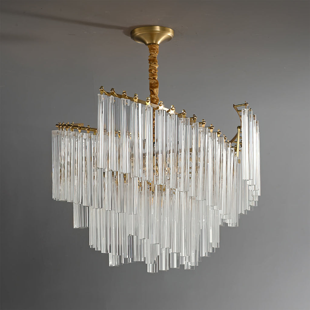 FROSTFELL CRYSTAL ICICLE LUMINAIRE