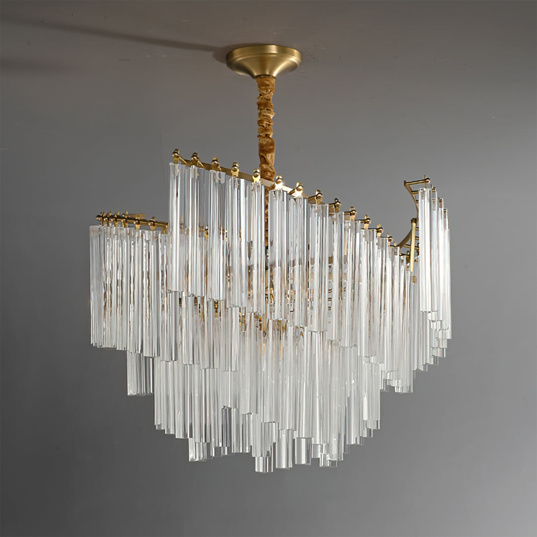 FROSTFELL CRYSTAL ICICLE LUMINAIRE