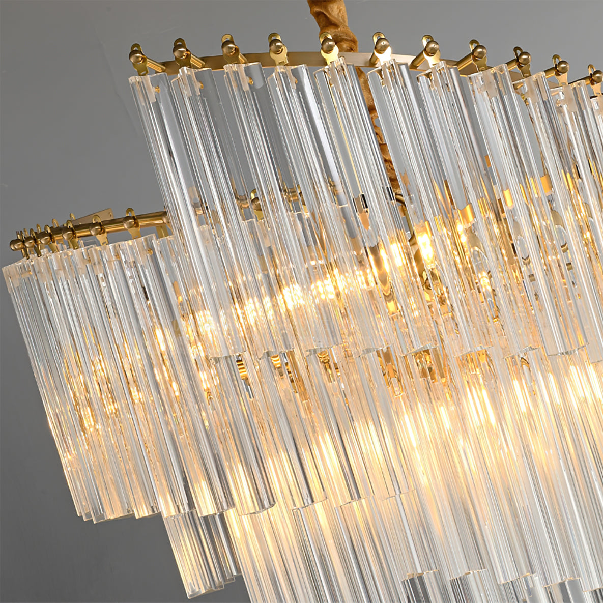 FROSTFELL CRYSTAL ICICLE LUMINAIRE