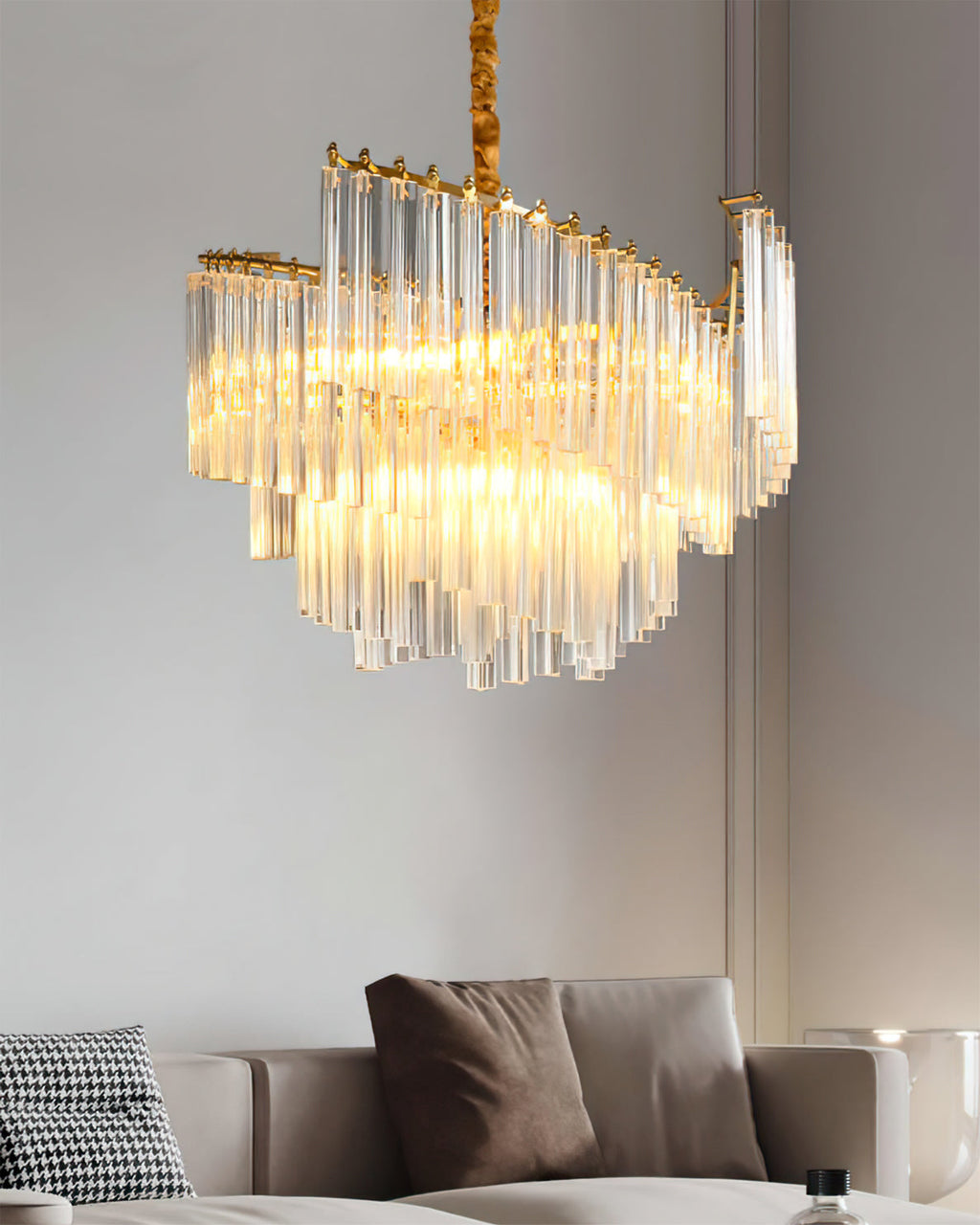 FROSTFELL CRYSTAL ICICLE LUMINAIRE