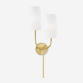 FENWICK RUSTIC BRASS WALL SCONCE