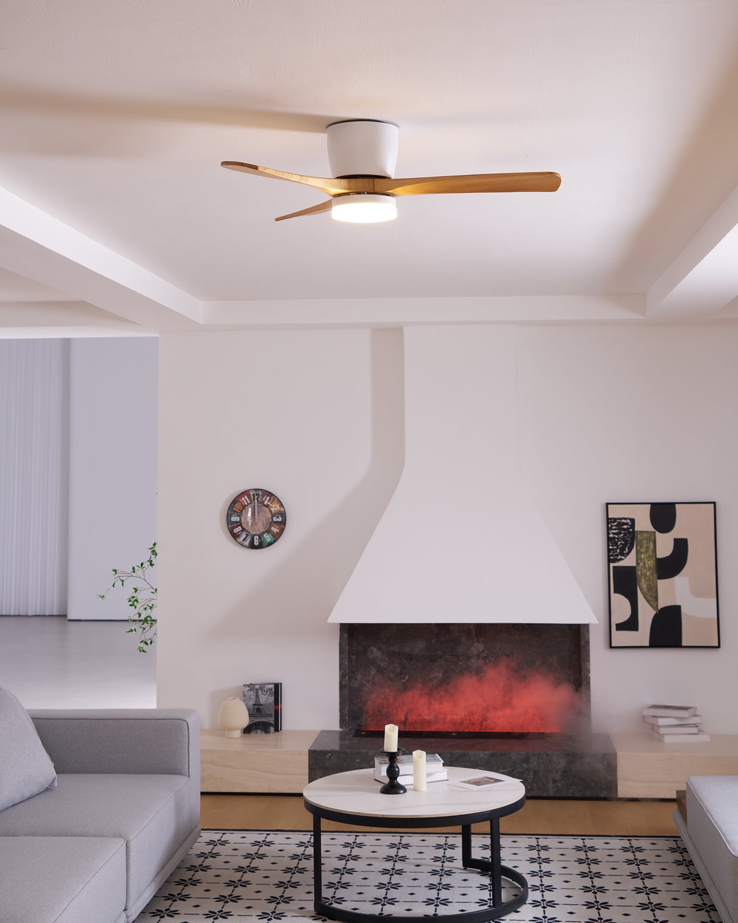 WINTHROP WHIRL CEILING ILLUMINATOR