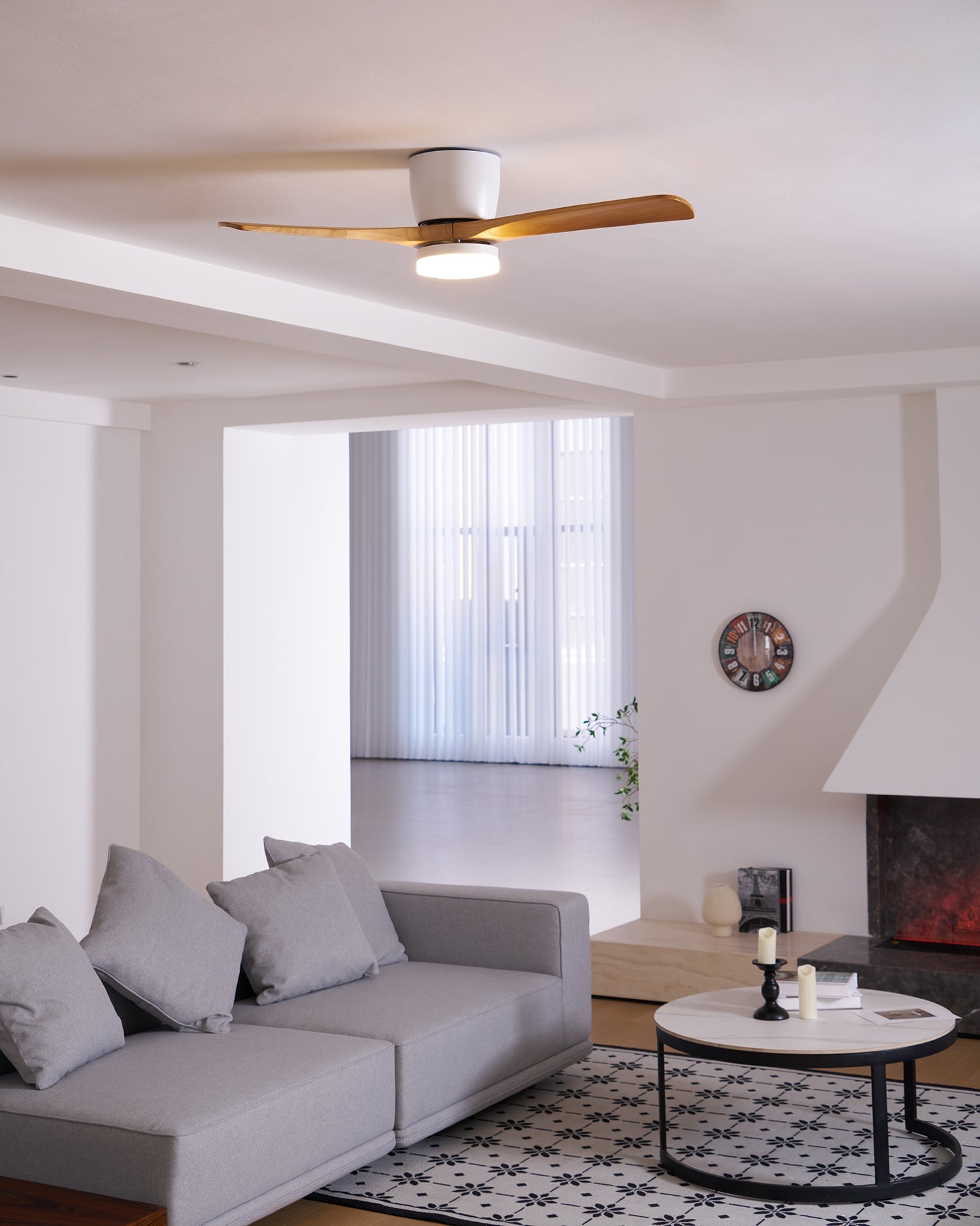 WINTHROP WHIRL CEILING ILLUMINATOR