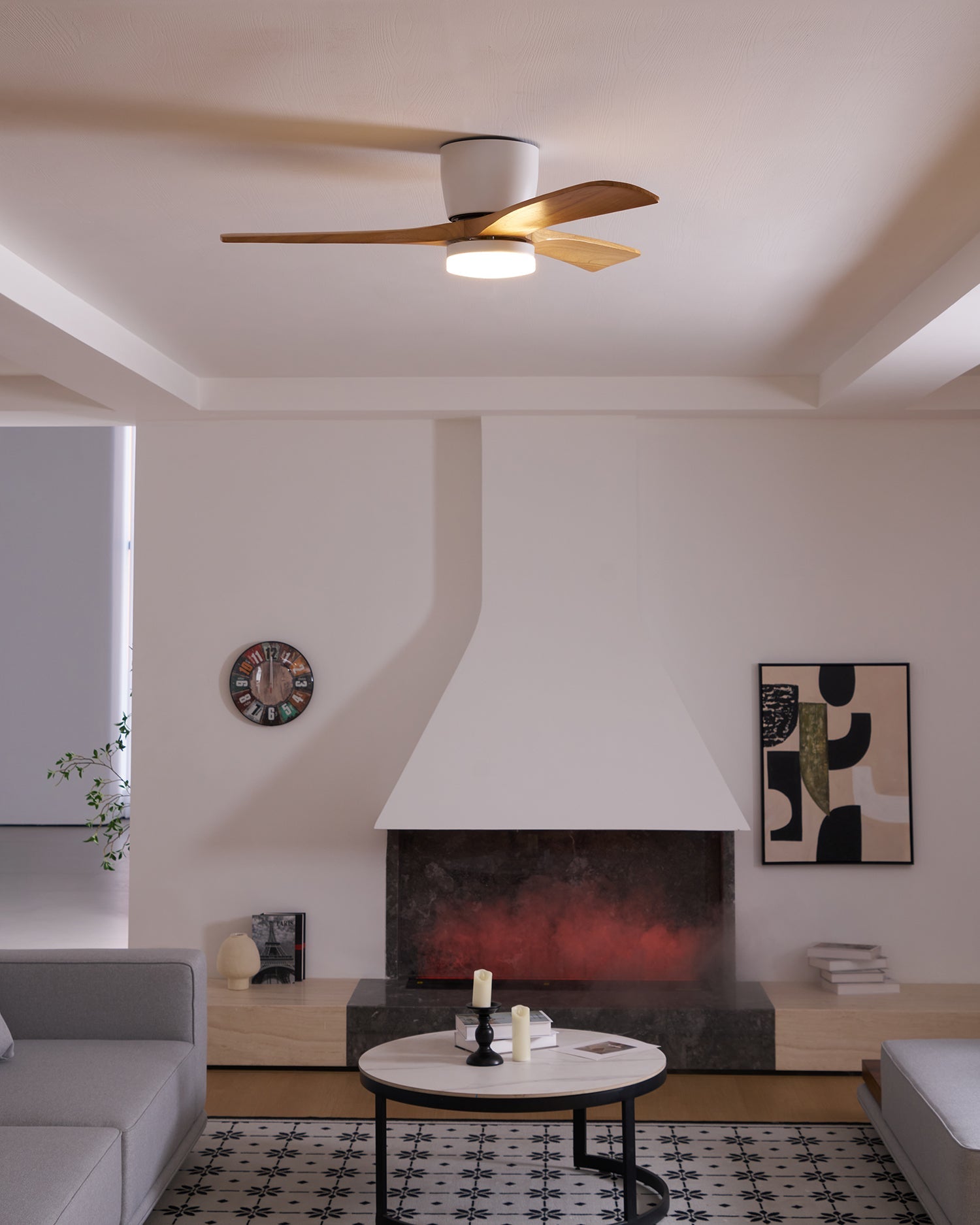 WINTHROP WHIRL CEILING ILLUMINATOR