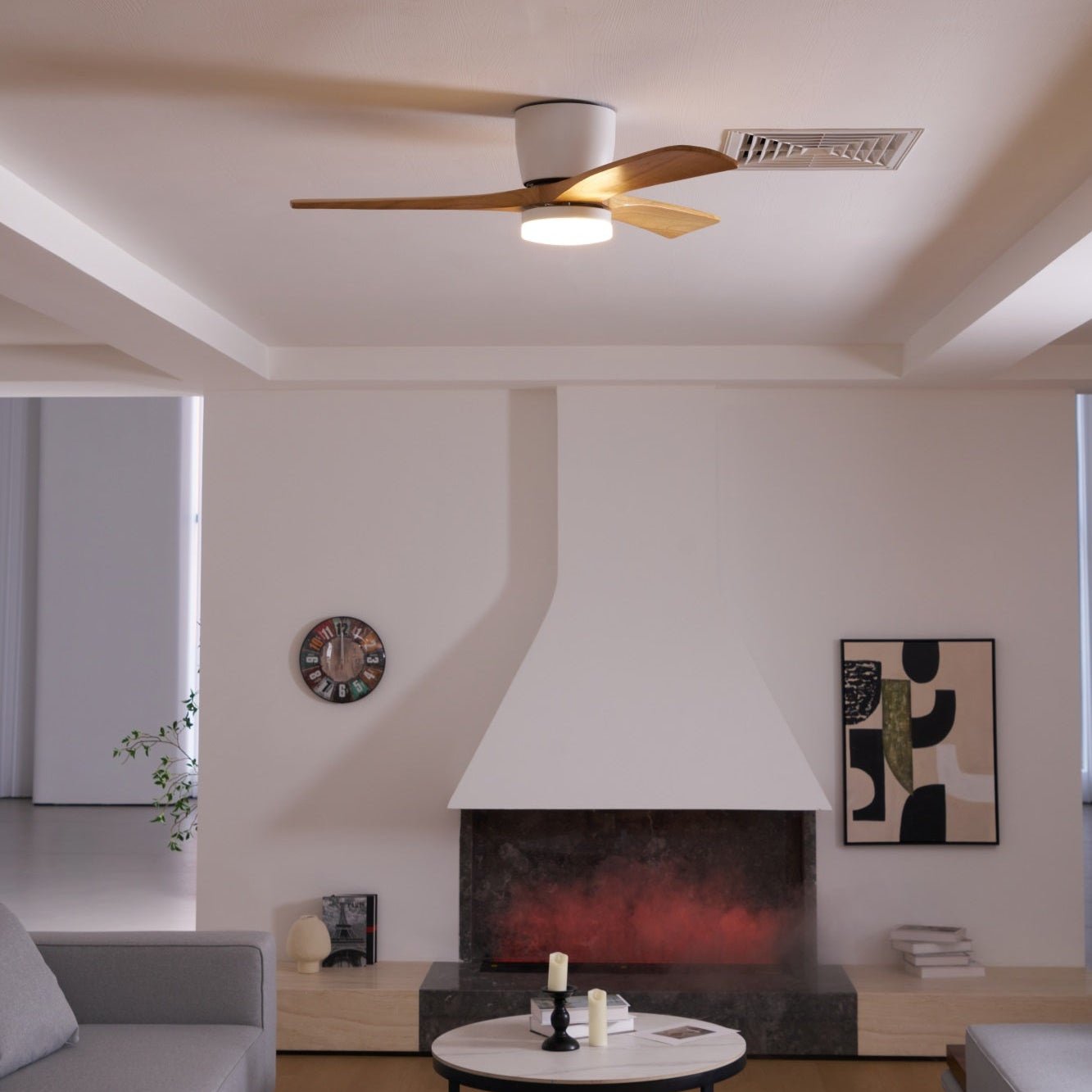 WINTHROP WHIRL CEILING ILLUMINATOR