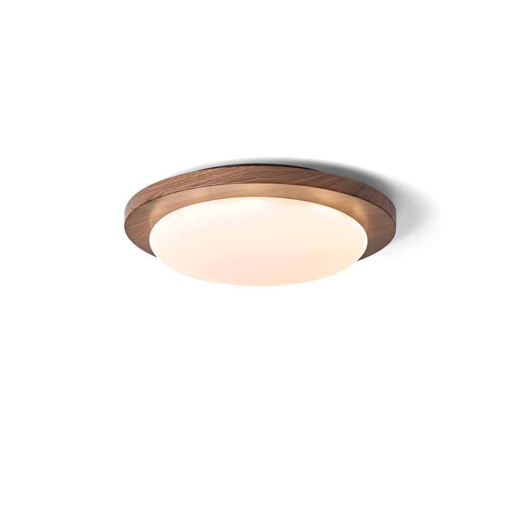 Whitmore Antique Bronze Flush Mount Light