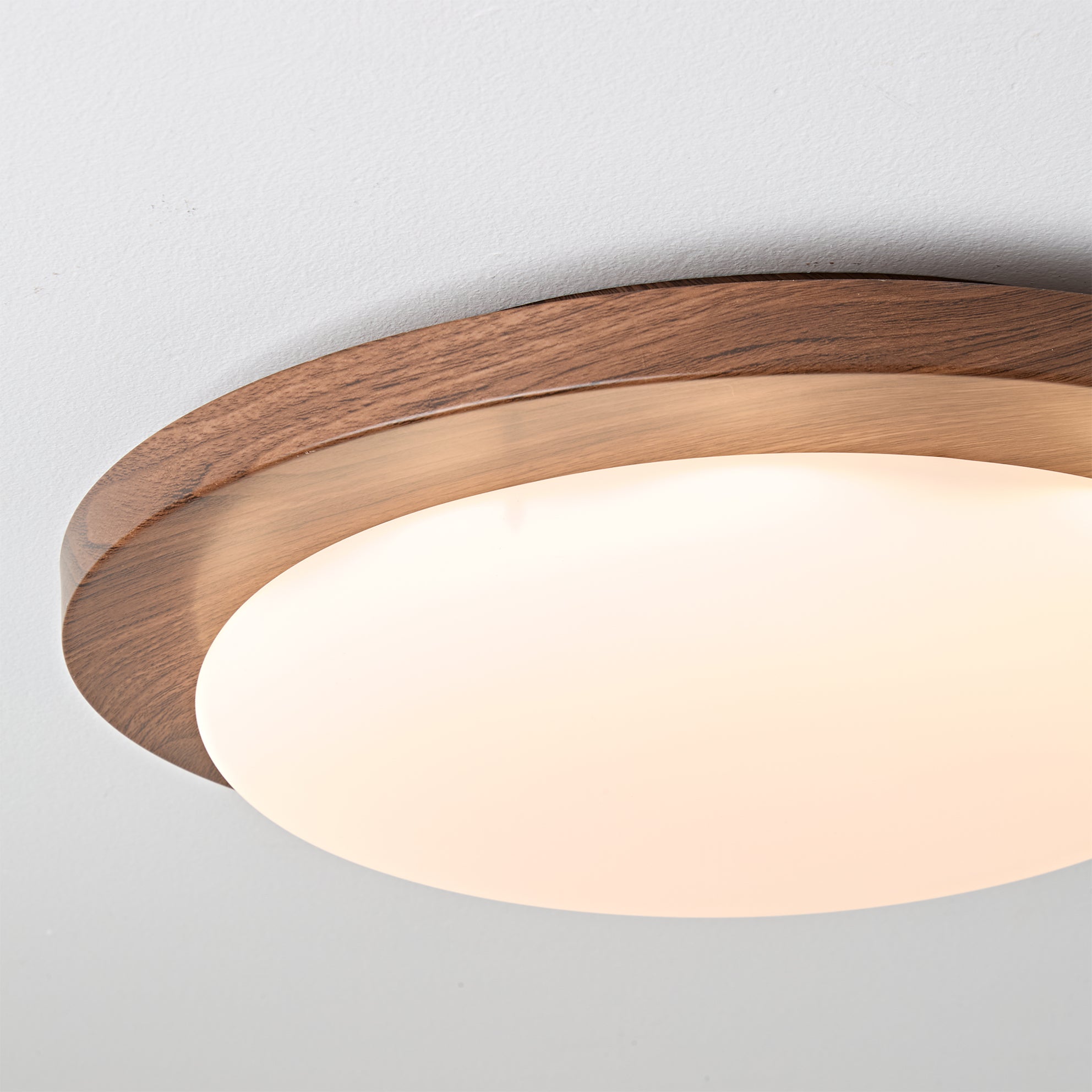 Whitmore Antique Bronze Flush Mount Light