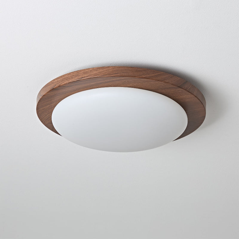 Whitmore Antique Bronze Flush Mount Light