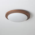 Whitmore Antique Bronze Flush Mount Light