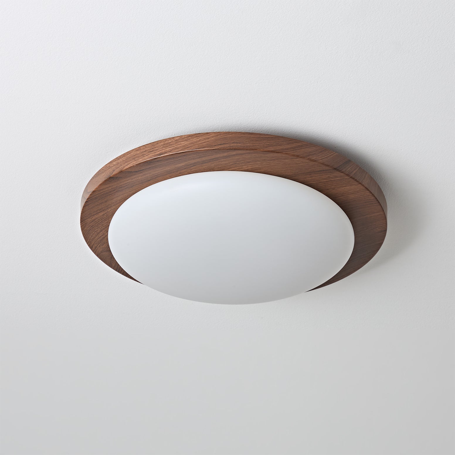 Whitmore Antique Bronze Flush Mount Light