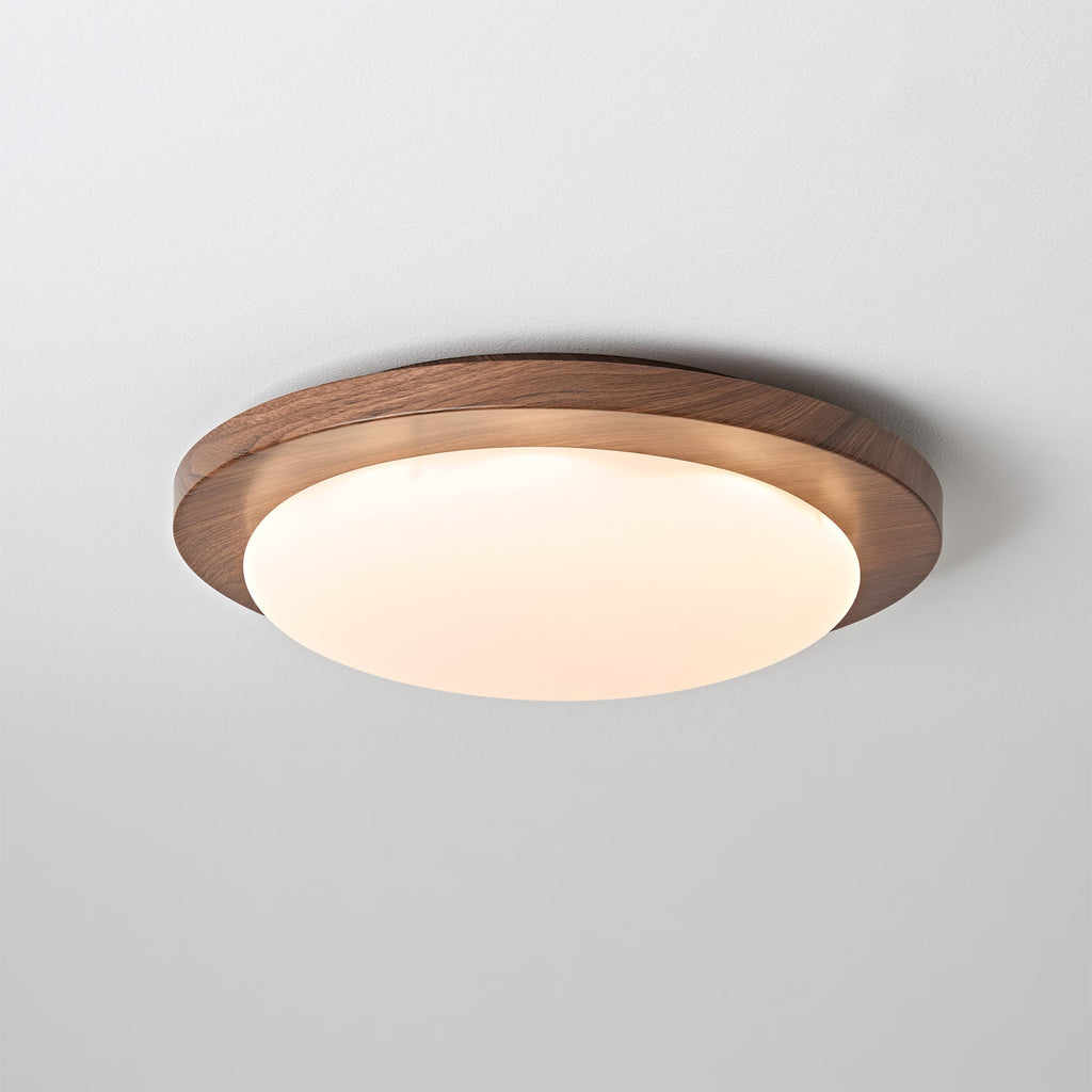 Whitmore Antique Bronze Flush Mount Light