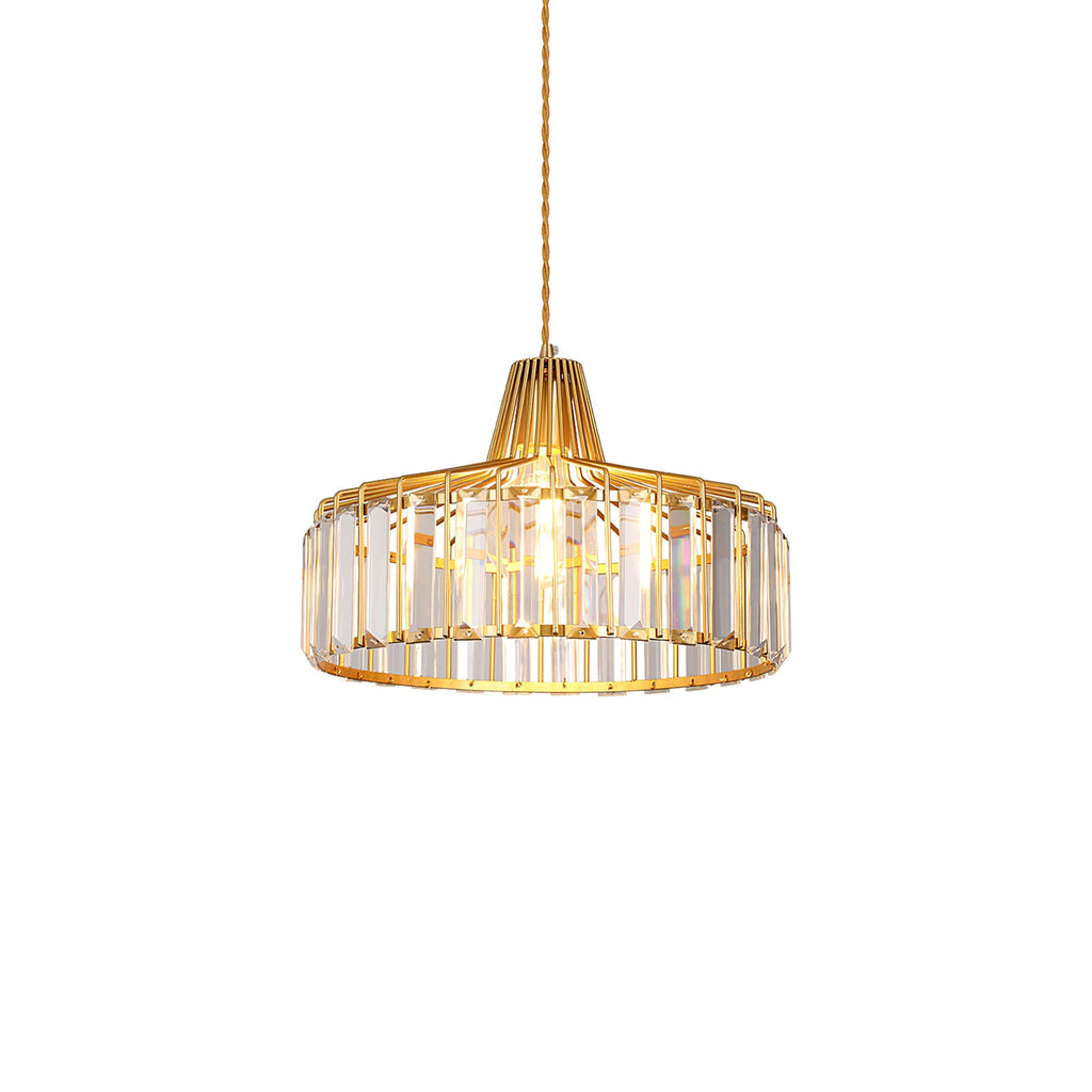 WINTHROP CRYSTAL DROPLET HANGING LIGHT