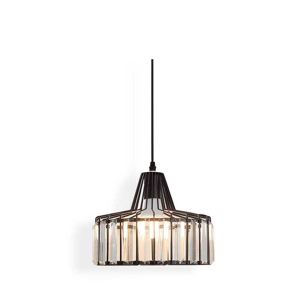 WINTHROP CRYSTAL DROPLET HANGING LIGHT