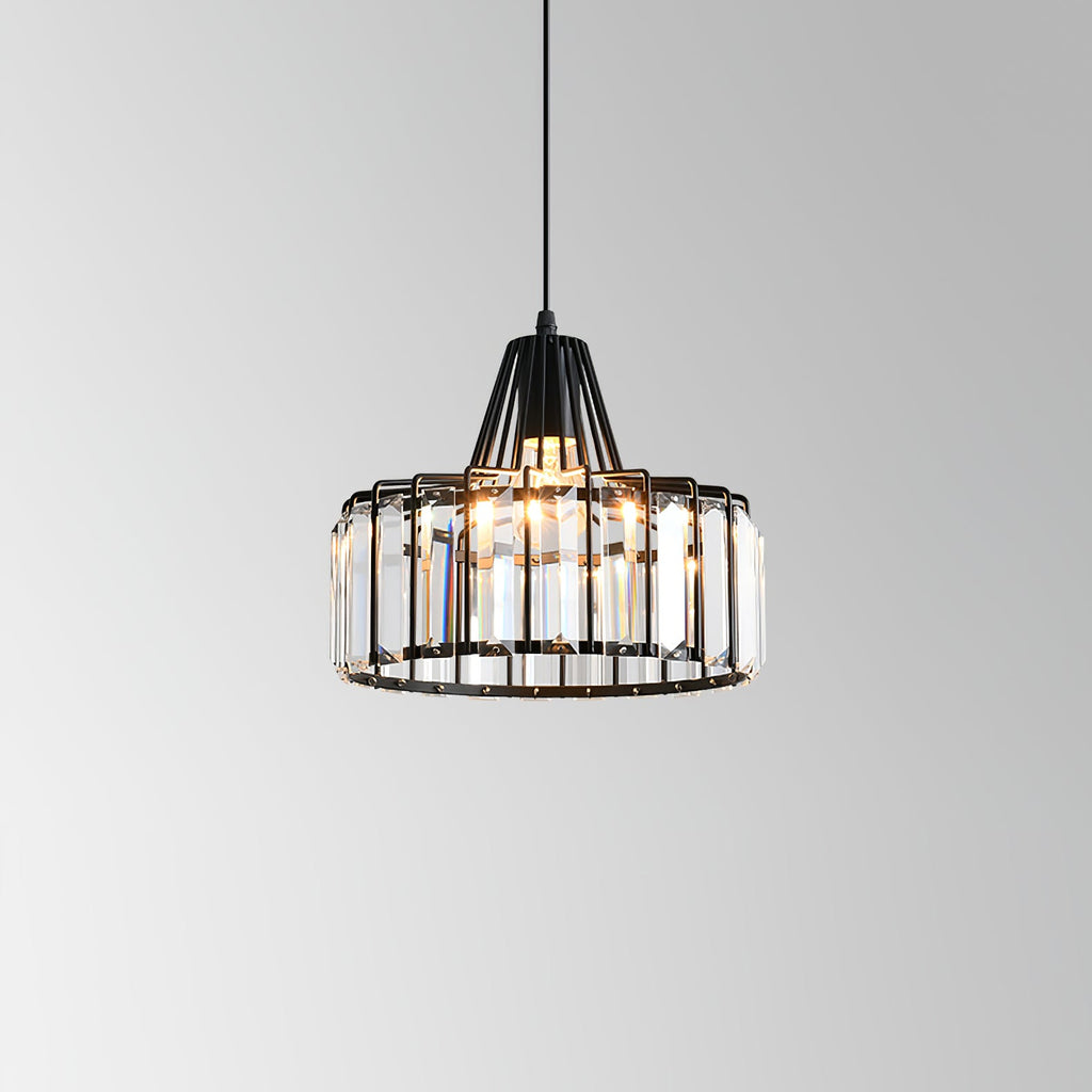 WINTHROP CRYSTAL DROPLET HANGING LIGHT