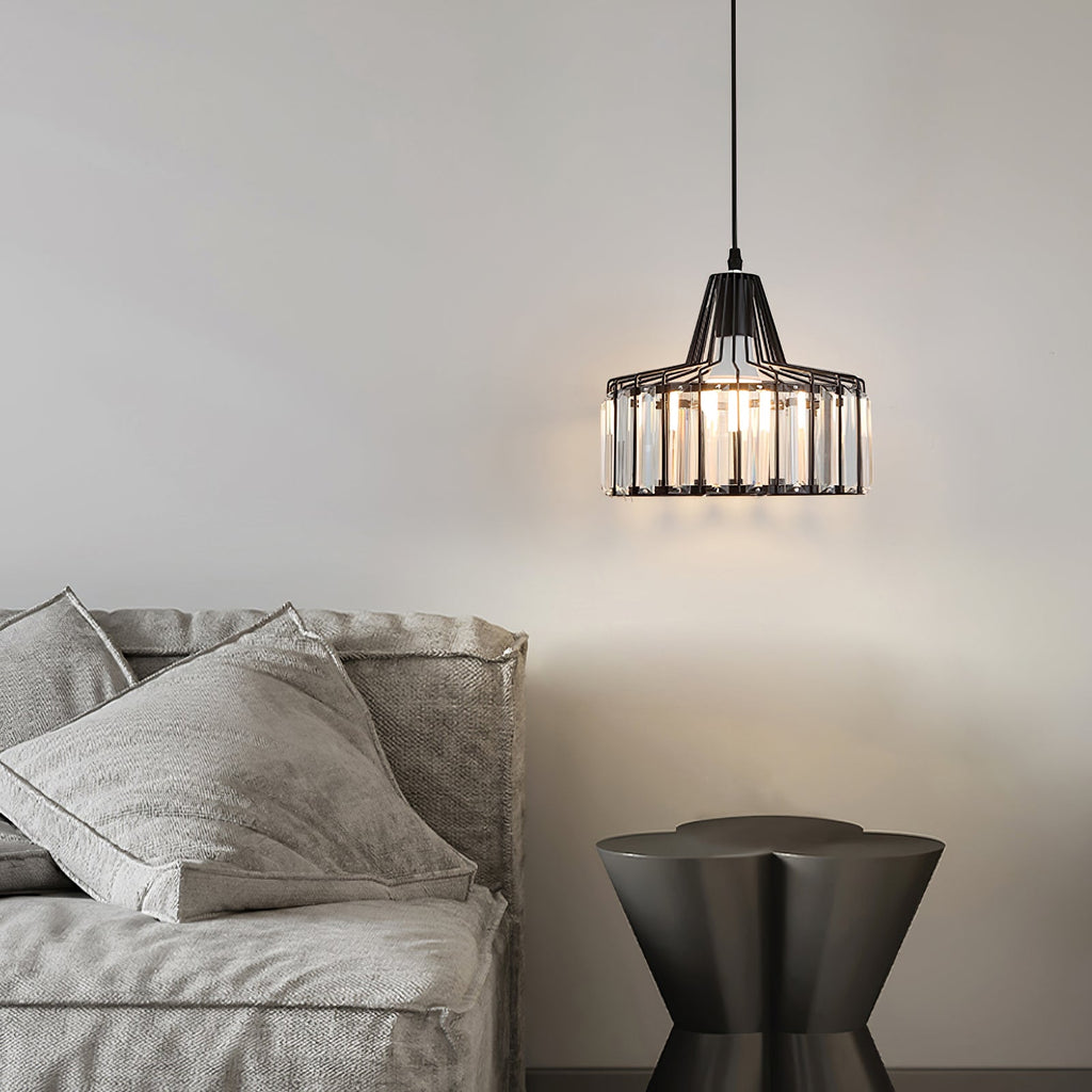 WINTHROP CRYSTAL DROPLET HANGING LIGHT