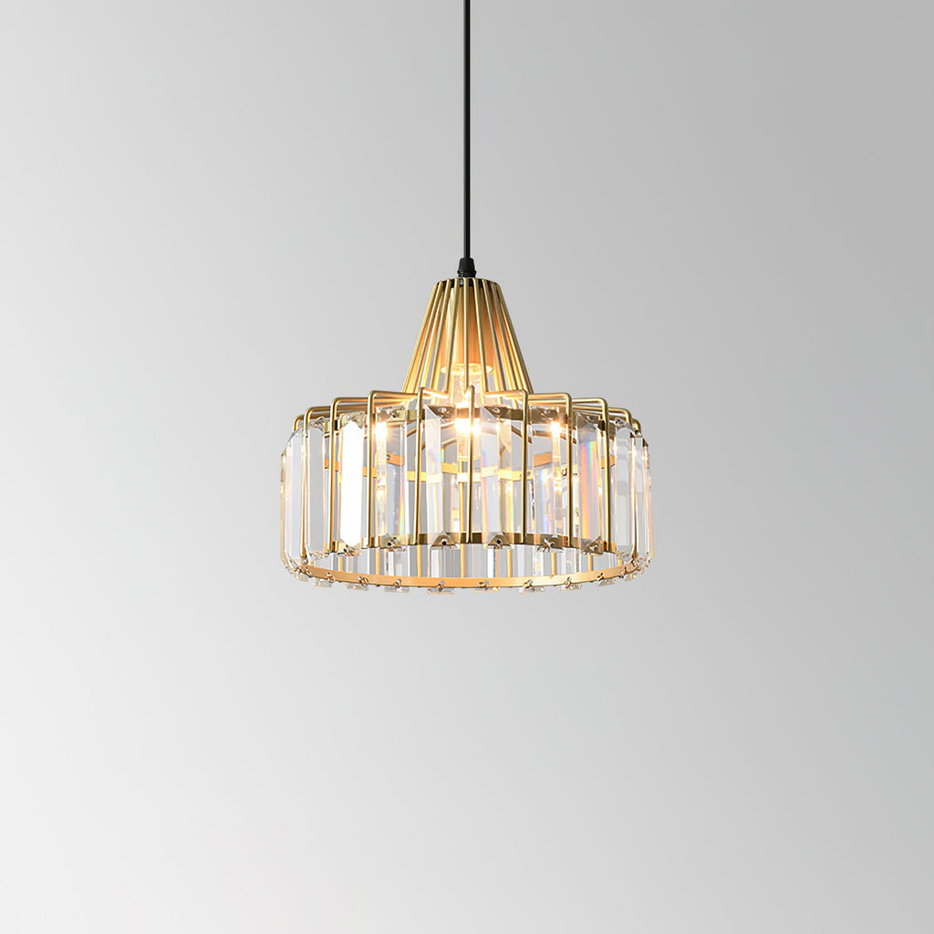 WINTHROP CRYSTAL DROPLET HANGING LIGHT