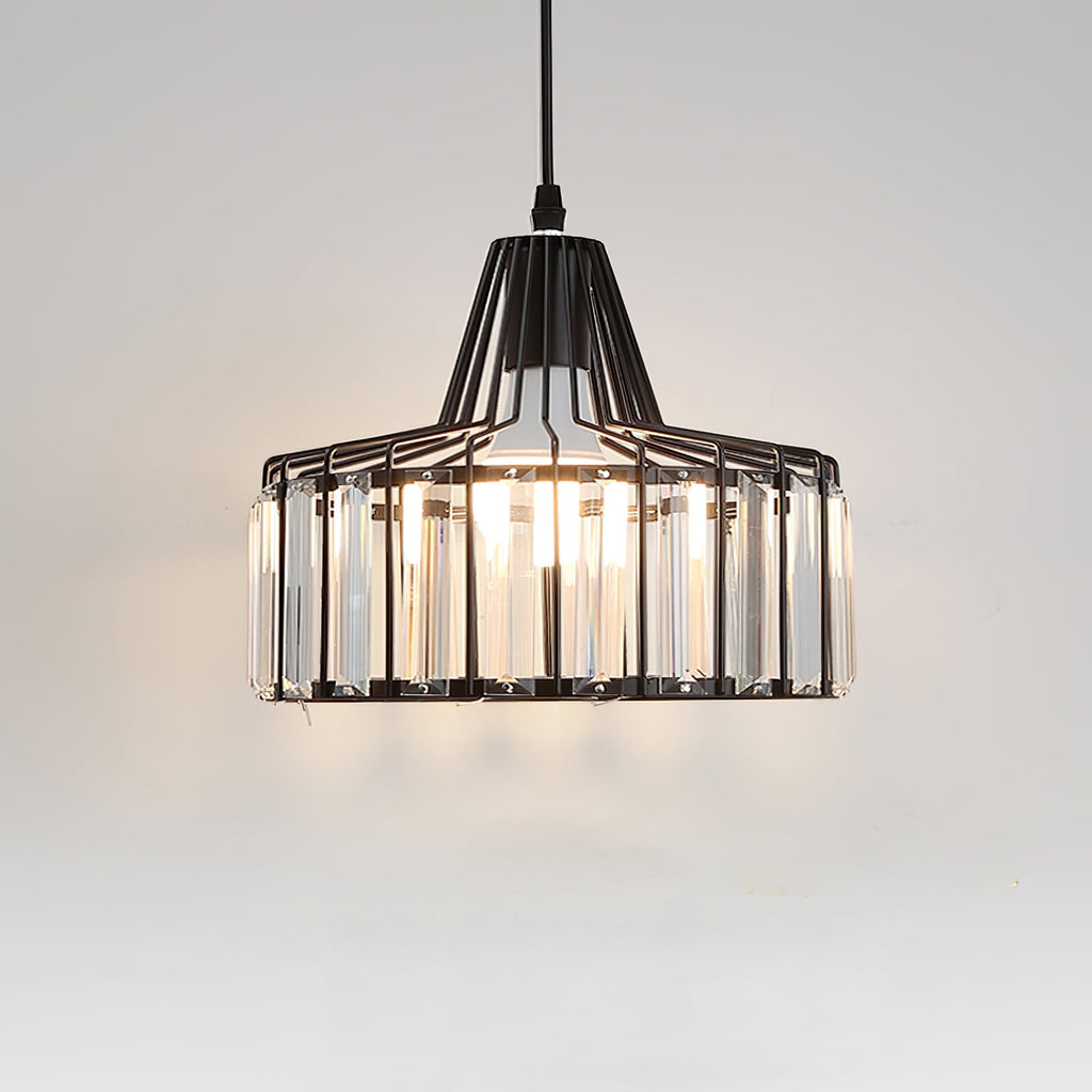 WINTHROP CRYSTAL DROPLET HANGING LIGHT