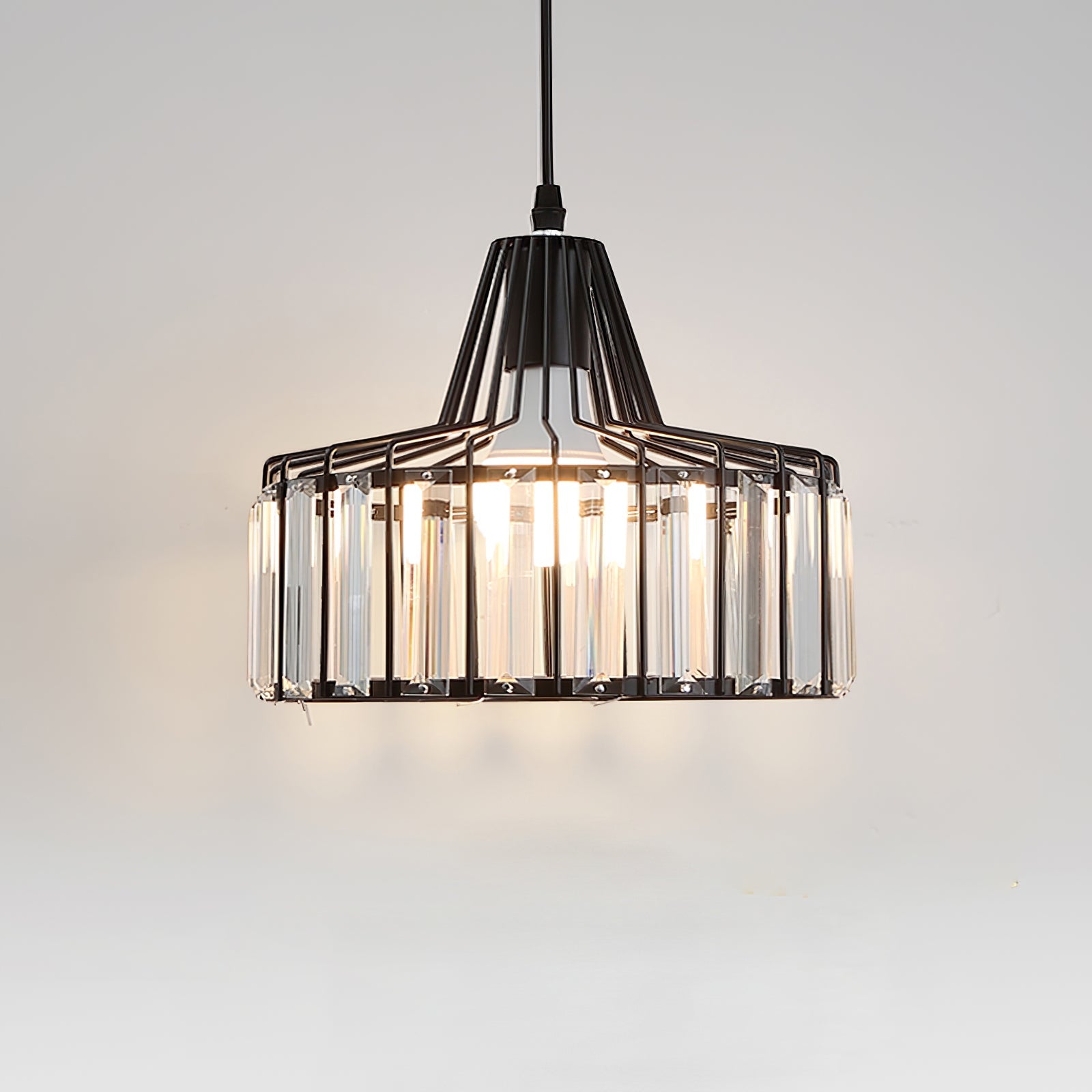WINTHROP CRYSTAL DROPLET HANGING LIGHT