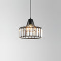 WINTHROP CRYSTAL DROPLET HANGING LIGHT