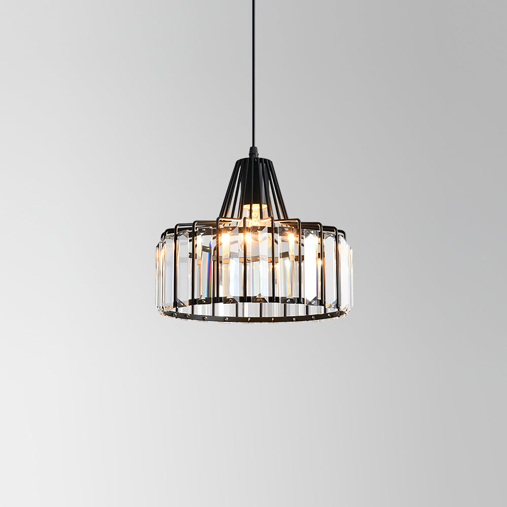 WINTHROP CRYSTAL DROPLET HANGING LIGHT