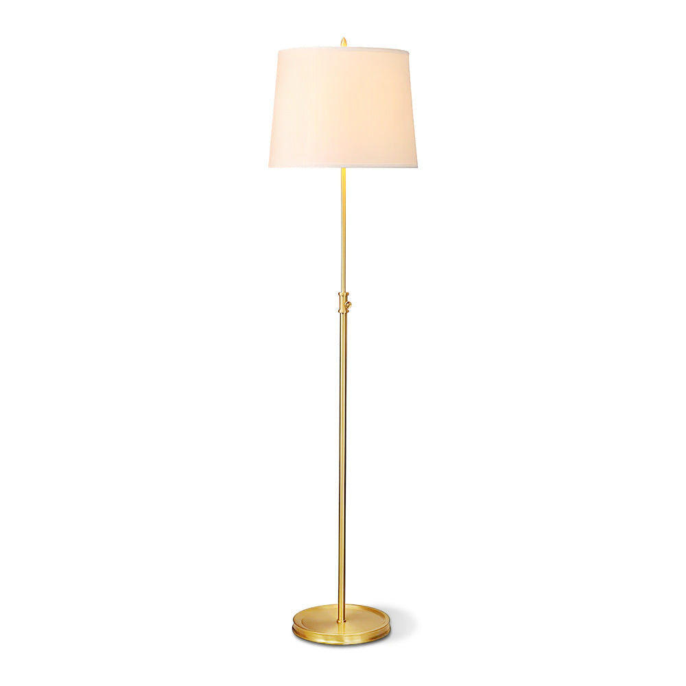 Winthrop Vintage Arc Floor Lantern