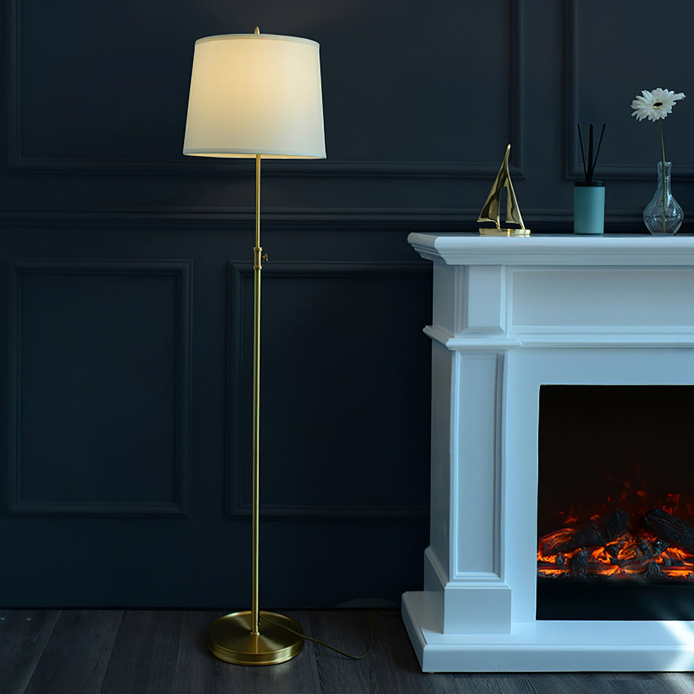 Winthrop Vintage Arc Floor Lantern