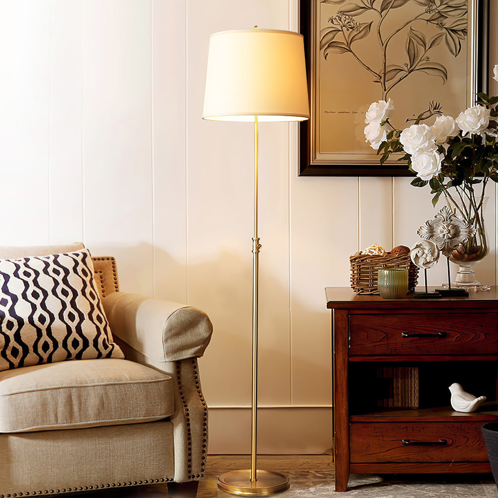 Winthrop Vintage Arc Floor Lantern