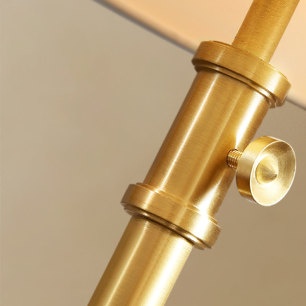 Winthrop Vintage Arc Floor Lantern