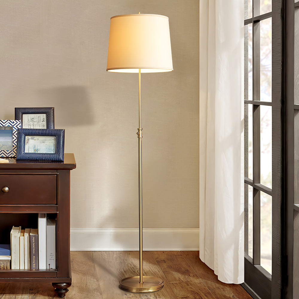 Winthrop Vintage Arc Floor Lantern