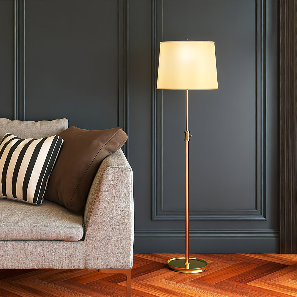Winthrop Vintage Arc Floor Lantern