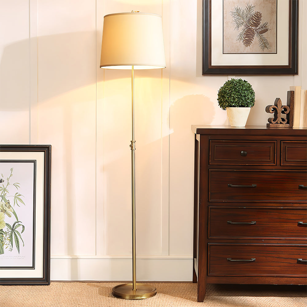 Winthrop Vintage Arc Floor Lantern