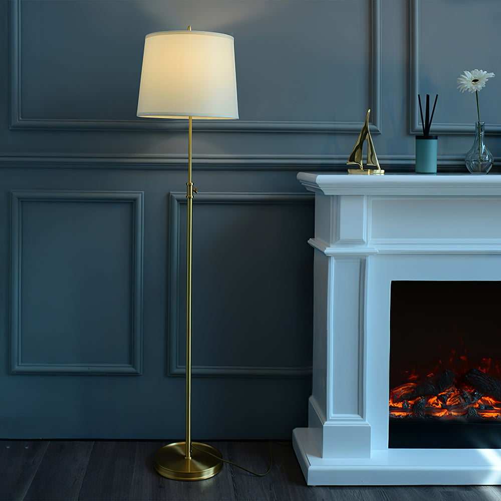 Winthrop Vintage Arc Floor Lantern