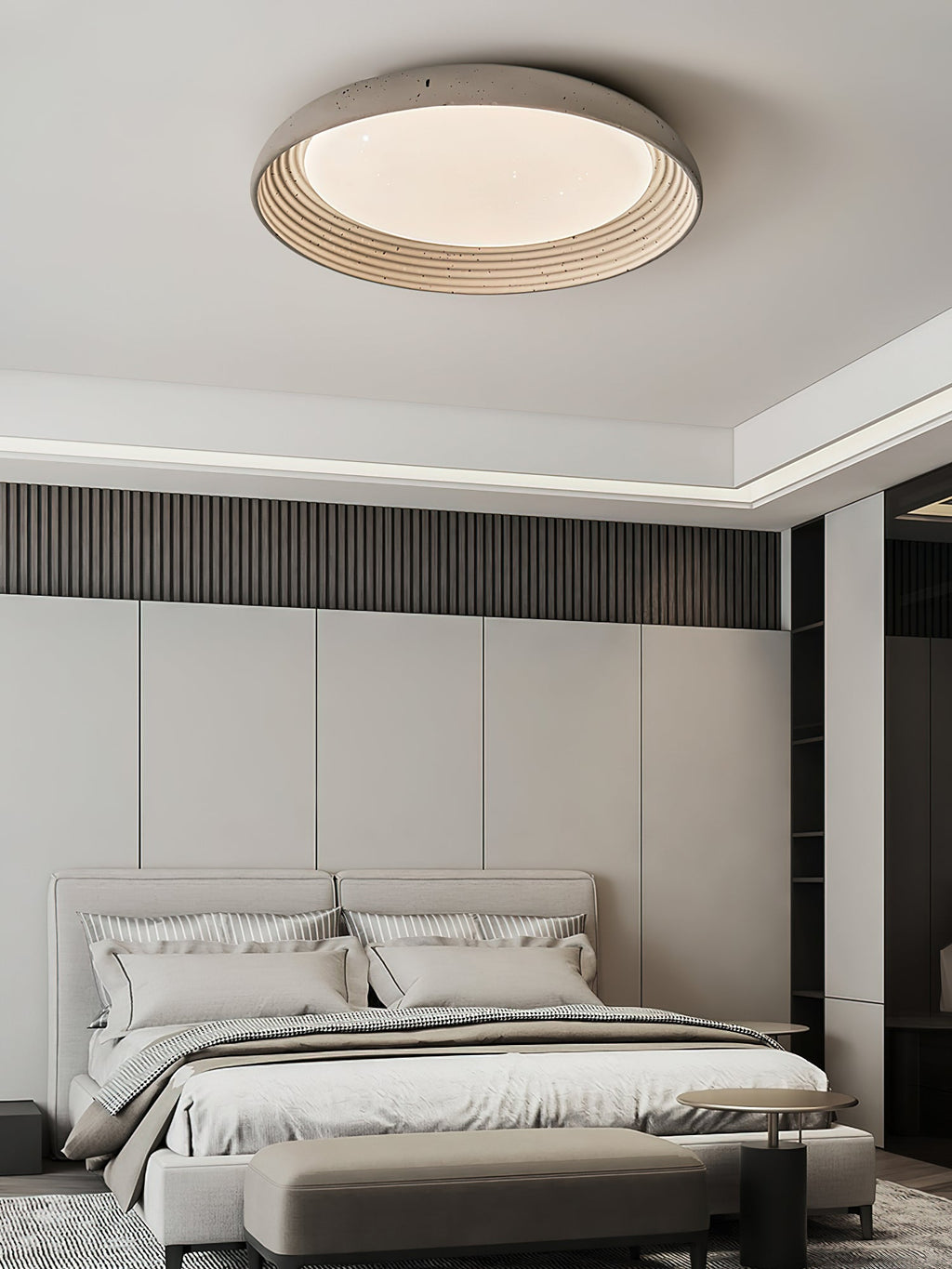 FENWICK HEMISPHERICAL GLASS CEILING LANTERN