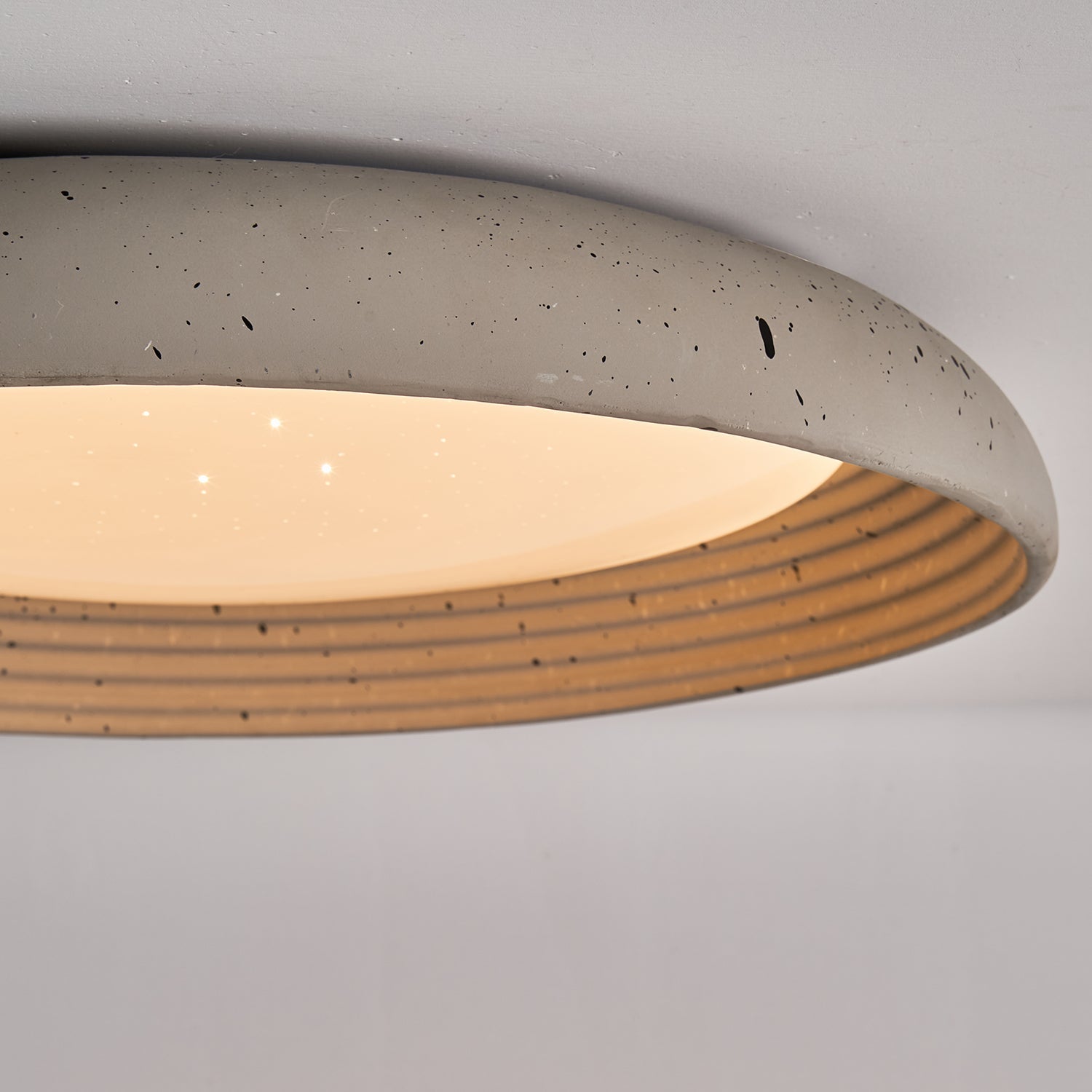 FENWICK HEMISPHERICAL GLASS CEILING LANTERN