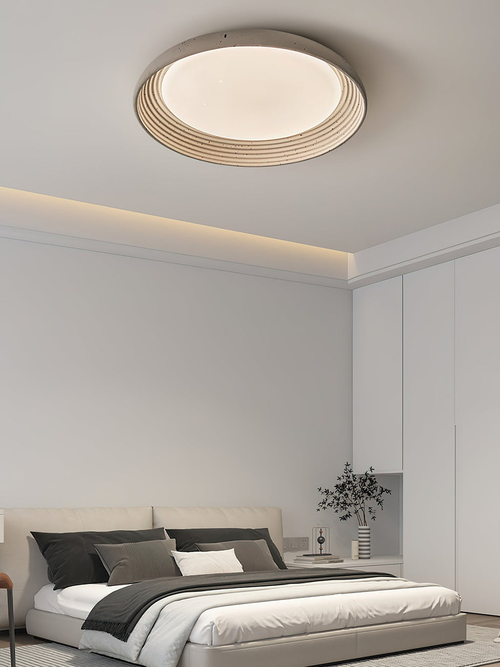 FENWICK HEMISPHERICAL GLASS CEILING LANTERN